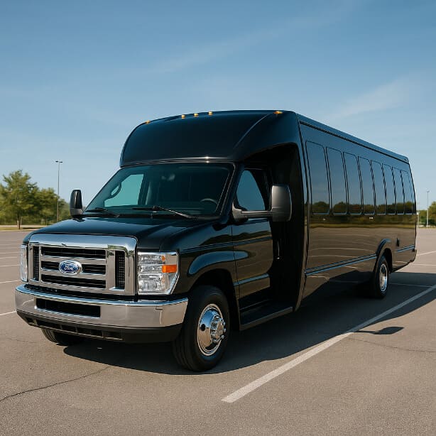 Minneapolis Coach Bus Service 18 Passenger Minibus