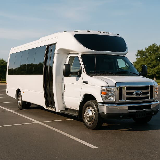 Minneapolis Coach Bus Service 20 Passenger Minibus