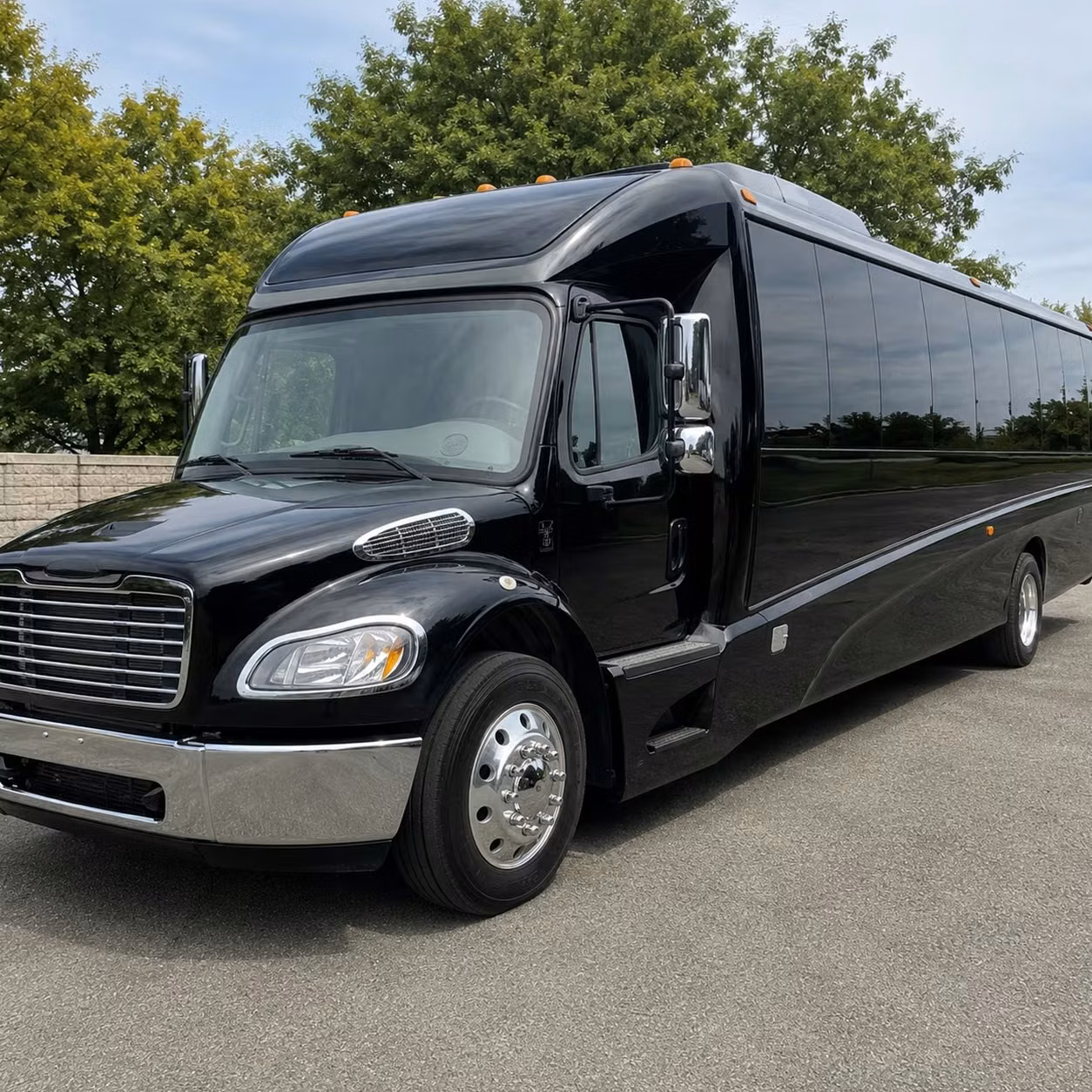 28 passenger minibus