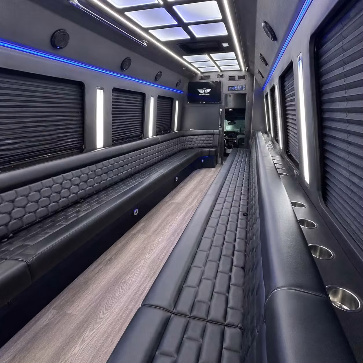 bachelorette party and bridal party bus rentals in minneapolis