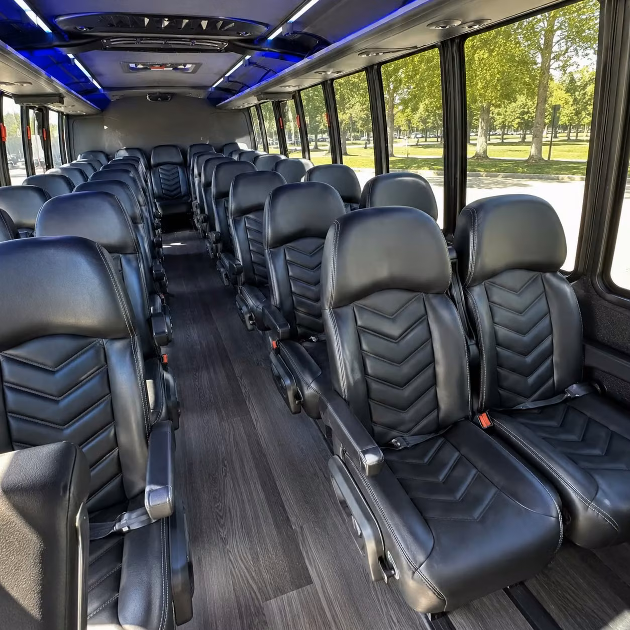 book minibus rentals for small groups headed to smaller minneapolis venues