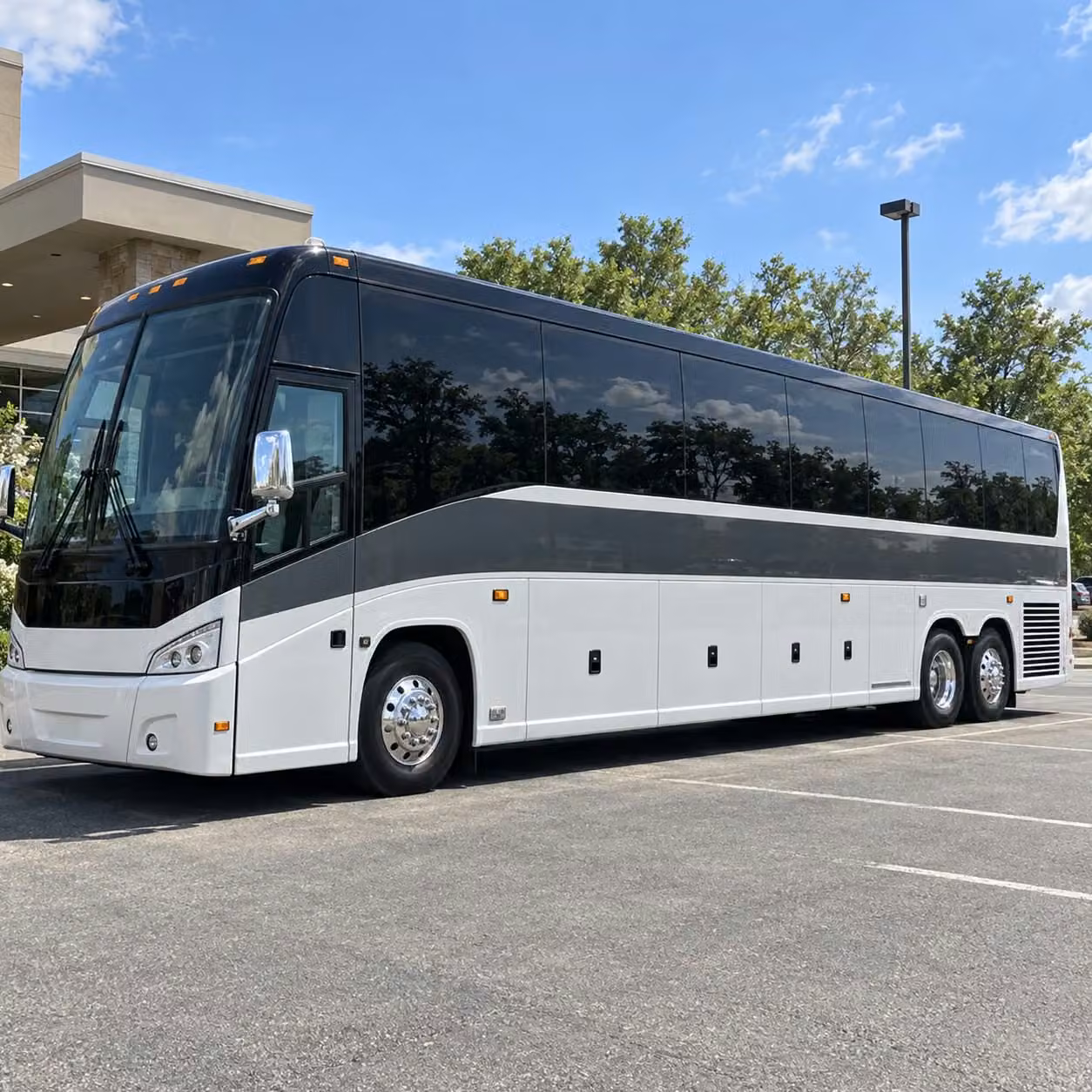 concert bus rentals in minneapolis