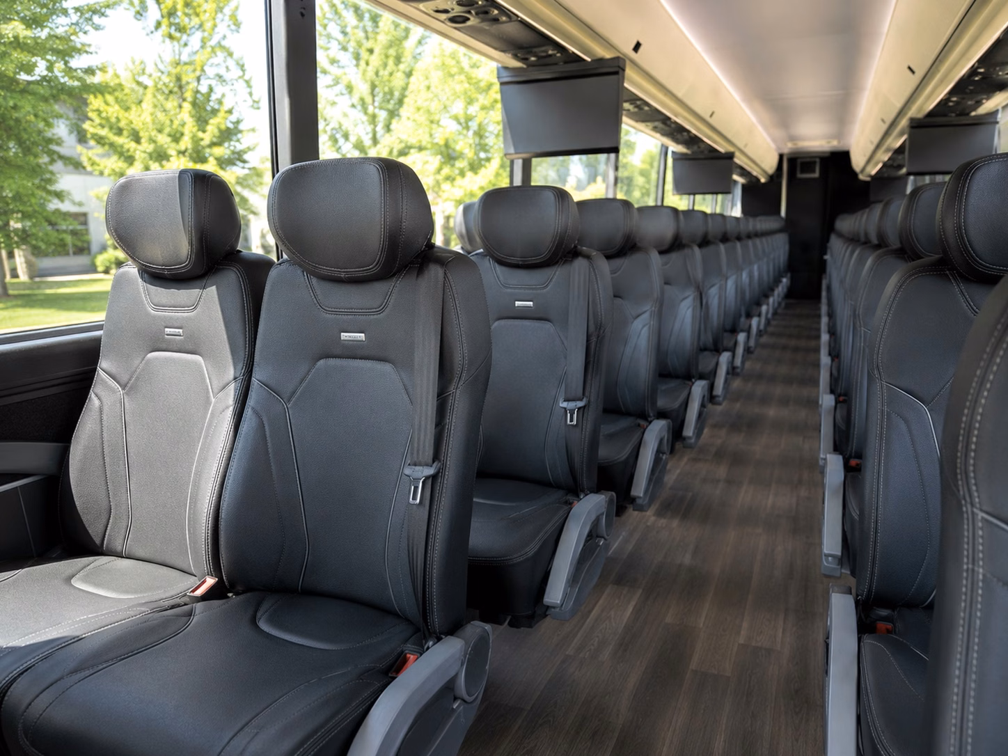 how the bus type you choose changes charter bus prices in minneapolis minnesota