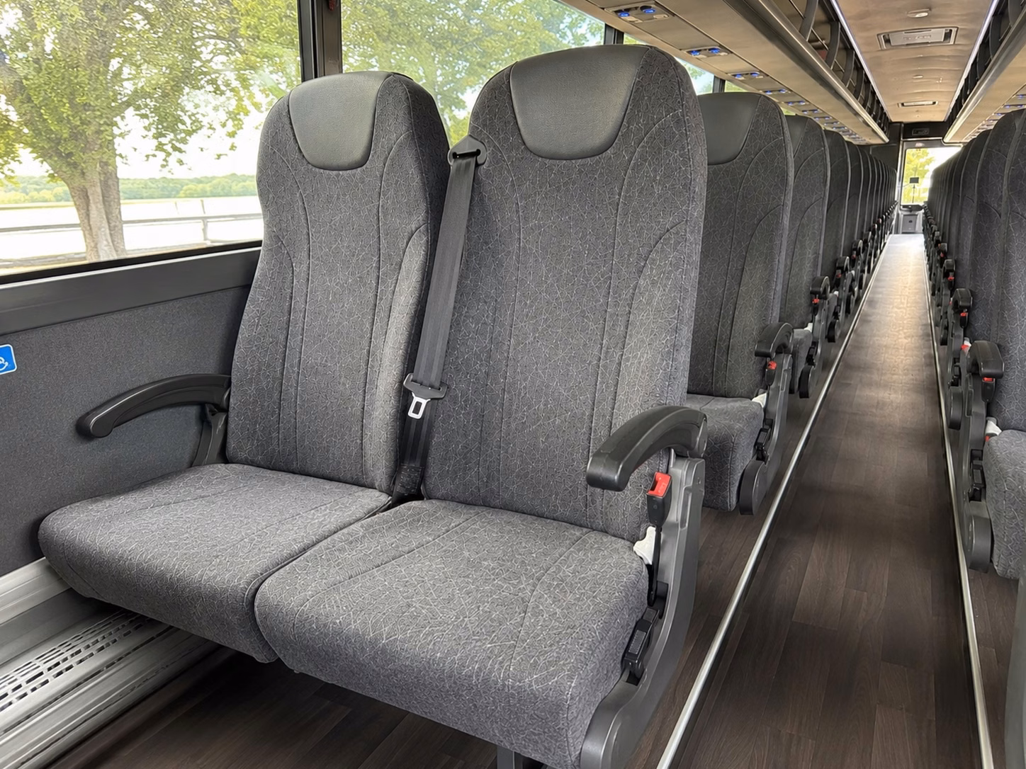 how the time of year and peak season affect minneapolis charter bus rental rates