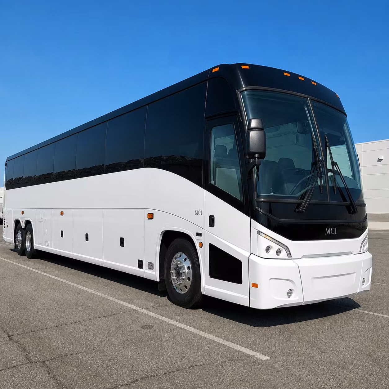 minneapolis 56 passenger charter bus rental