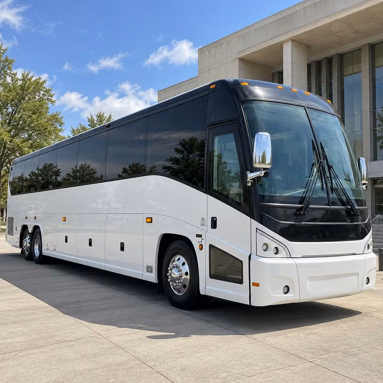 minneapolis charter bus rental fleet
