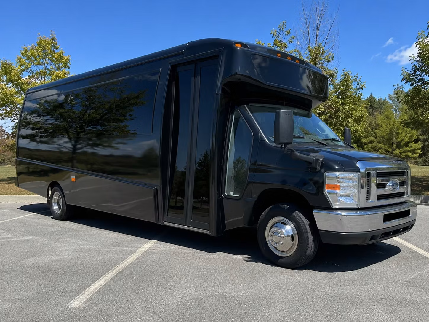 minneapolis long distance bus rentals