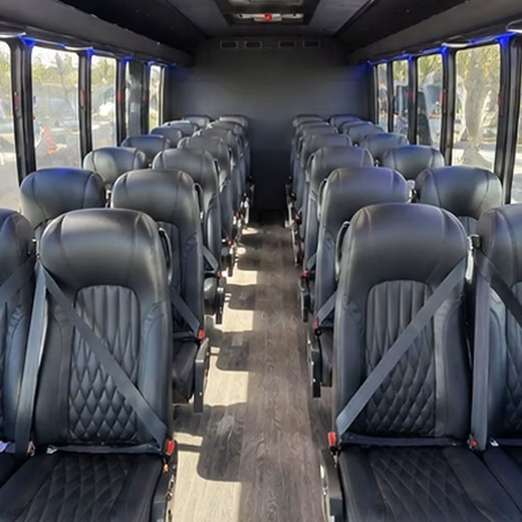 minneapolis religious group bus rentals
