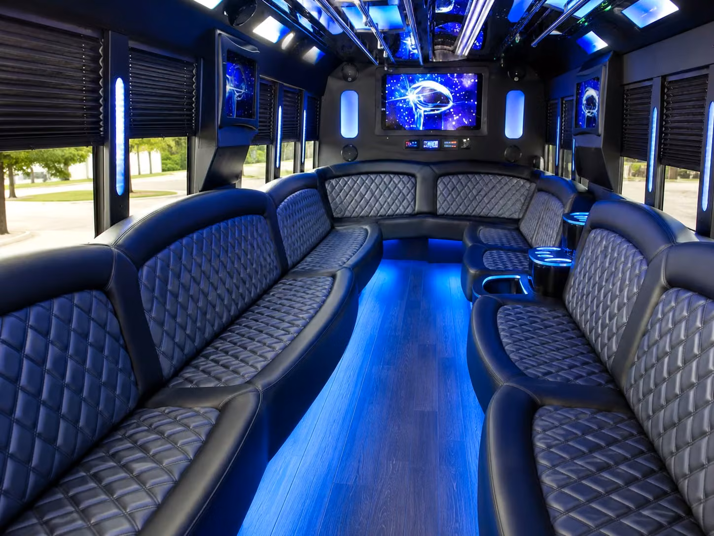 prom homecoming bus rentals in minneapolis
