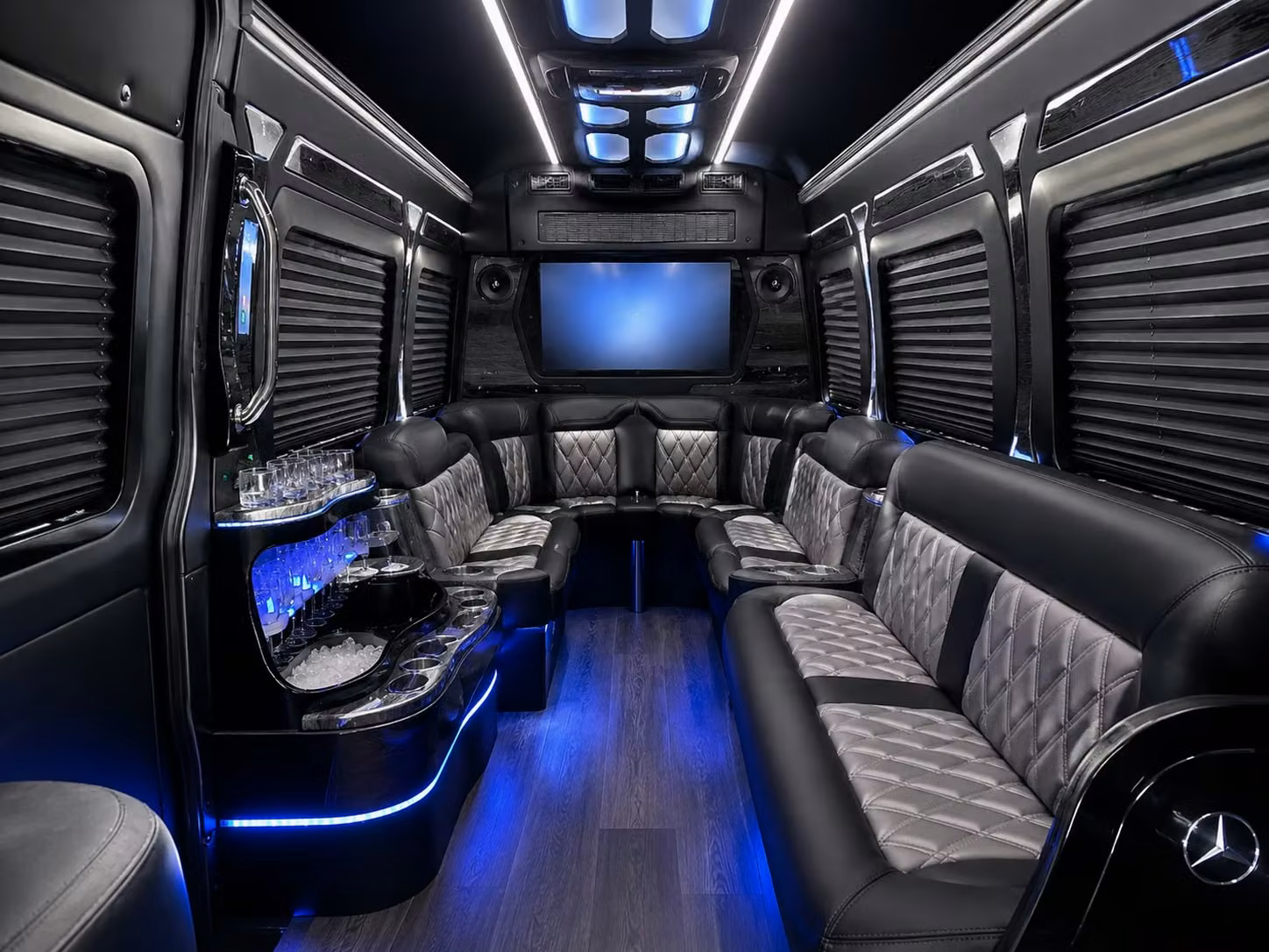 sprinter limousine interior