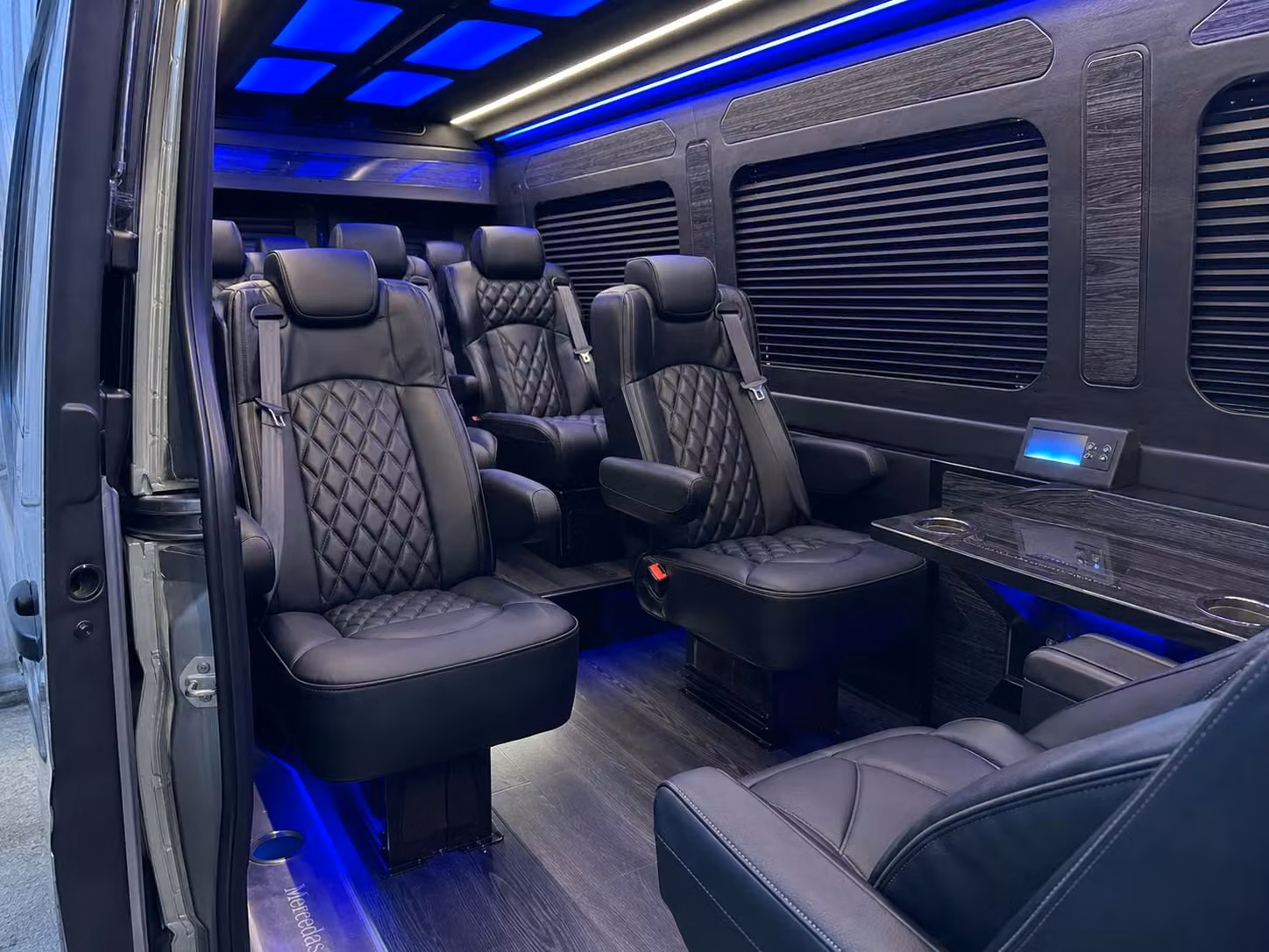 sprinter van transportation for groups and events across minneapolis