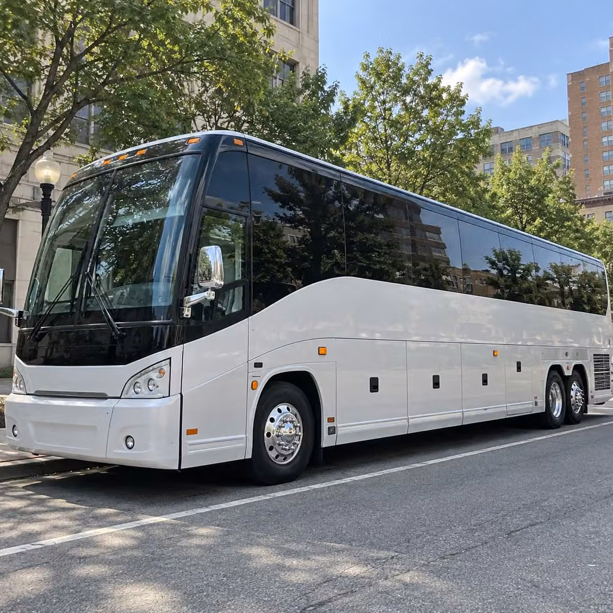 vikings game day buses to u s bank stadium in minneapolis